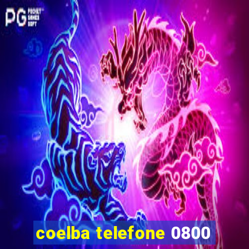 coelba telefone 0800